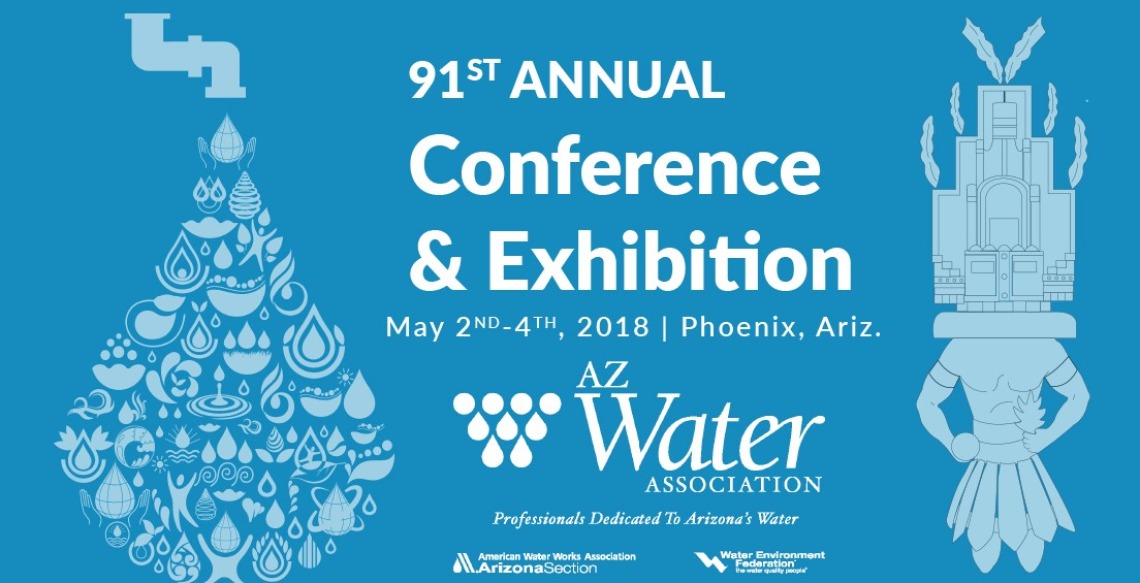 Logo for 91st Annual AZ Water Association Conference and Exhibition