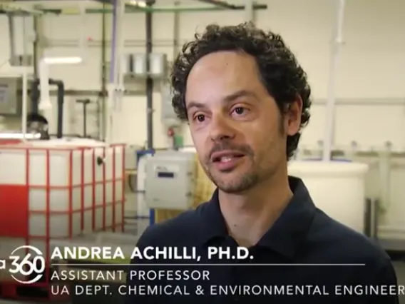 Dr. Andrea Achilli on Arizona 360