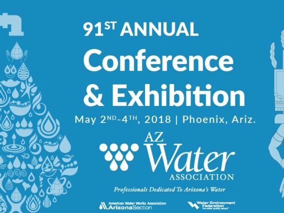 Logo for 91st Annual AZ Water Association Conference and Exhibition