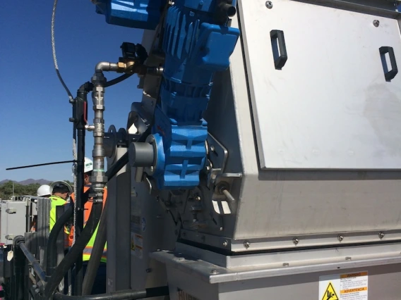 Breaking ground at new Marana WRF