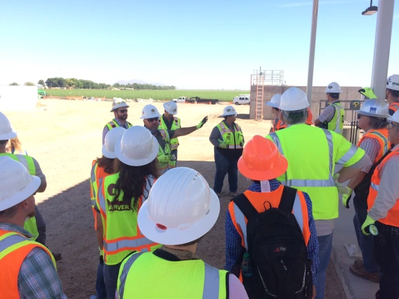 Breaking ground at new Marana WRF