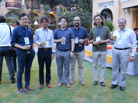 Participants at IWA 2018 Regional Conference, including Dr. Minkyu Park of UA WEST Center (fourth from right)