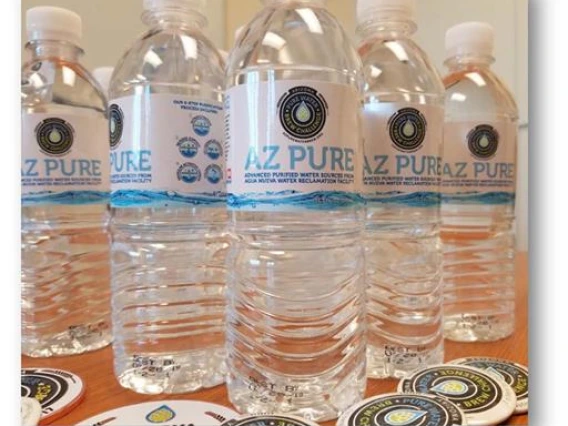 Bottled AZ Pure Water