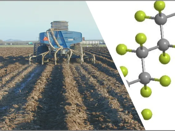 Land application of biosolids / PFAS