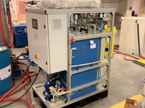 Membrane Distillation System