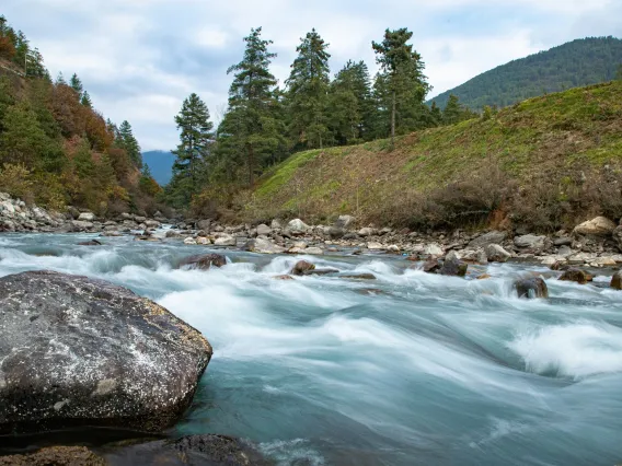 Landscape with river