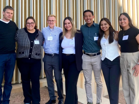 University of Arizona researchers at the AZ Water Research Symposium