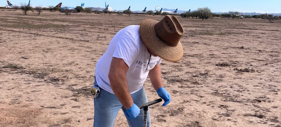 Coring soil
