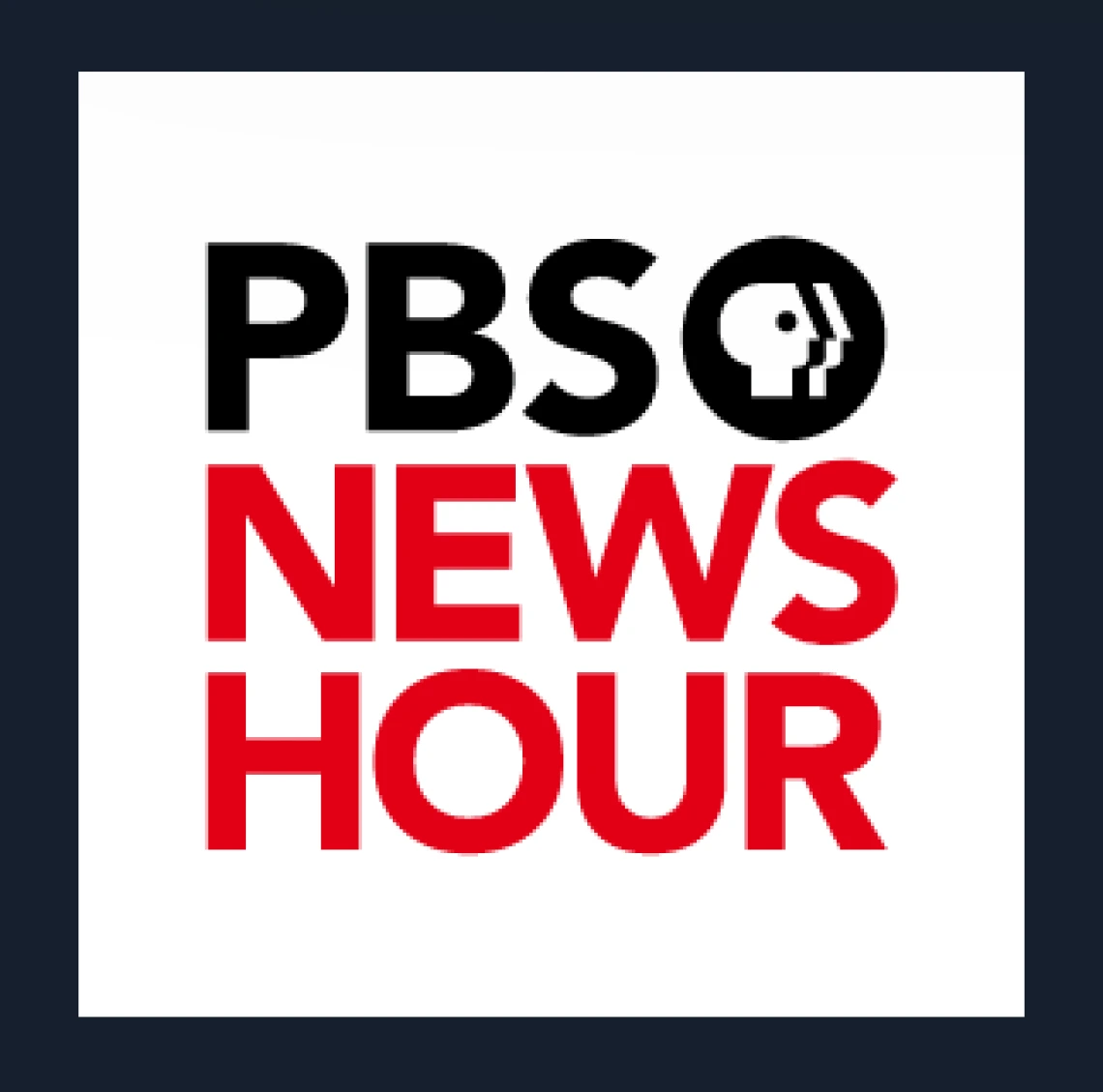 PBS News Hour logo