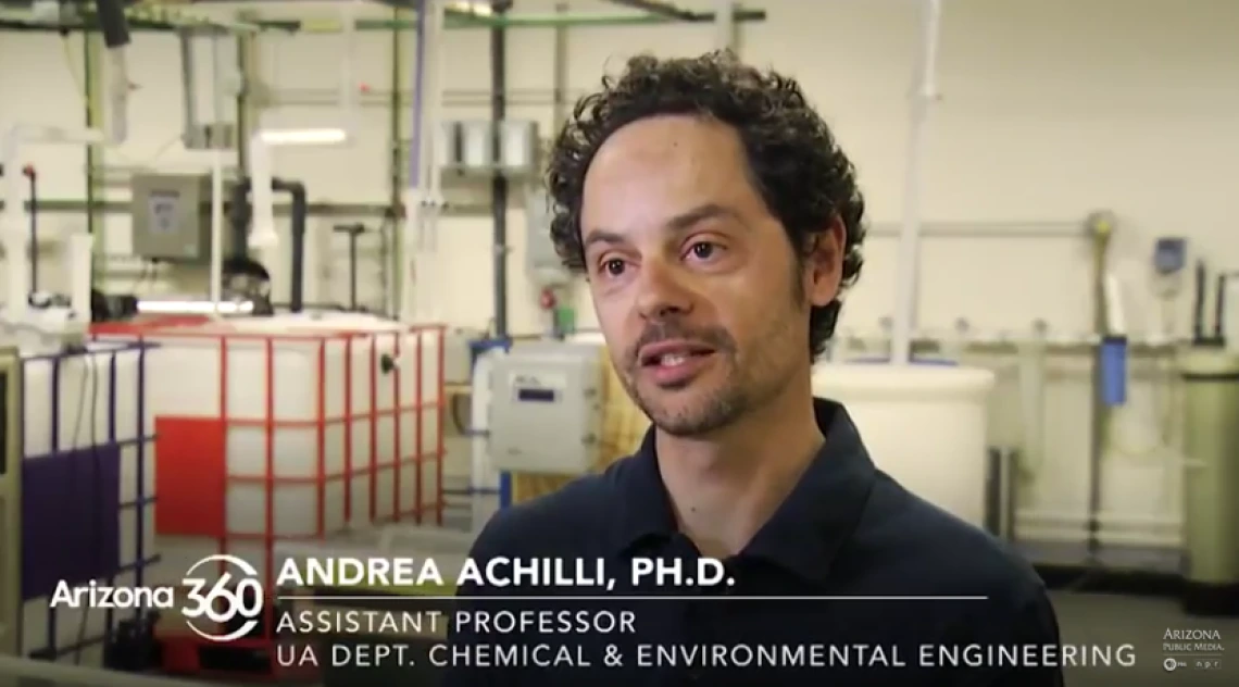 Dr. Andrea Achilli on Arizona 360