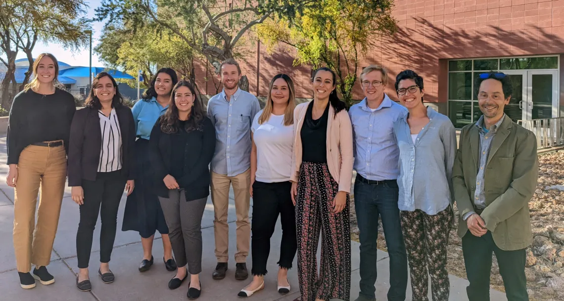 University of Arizona event attendees from the College of Engineering.