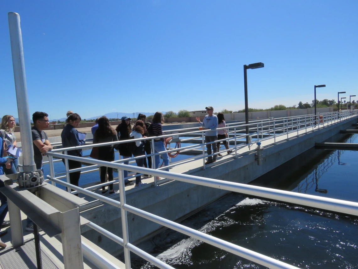 Photo of Citizen Water Academy group