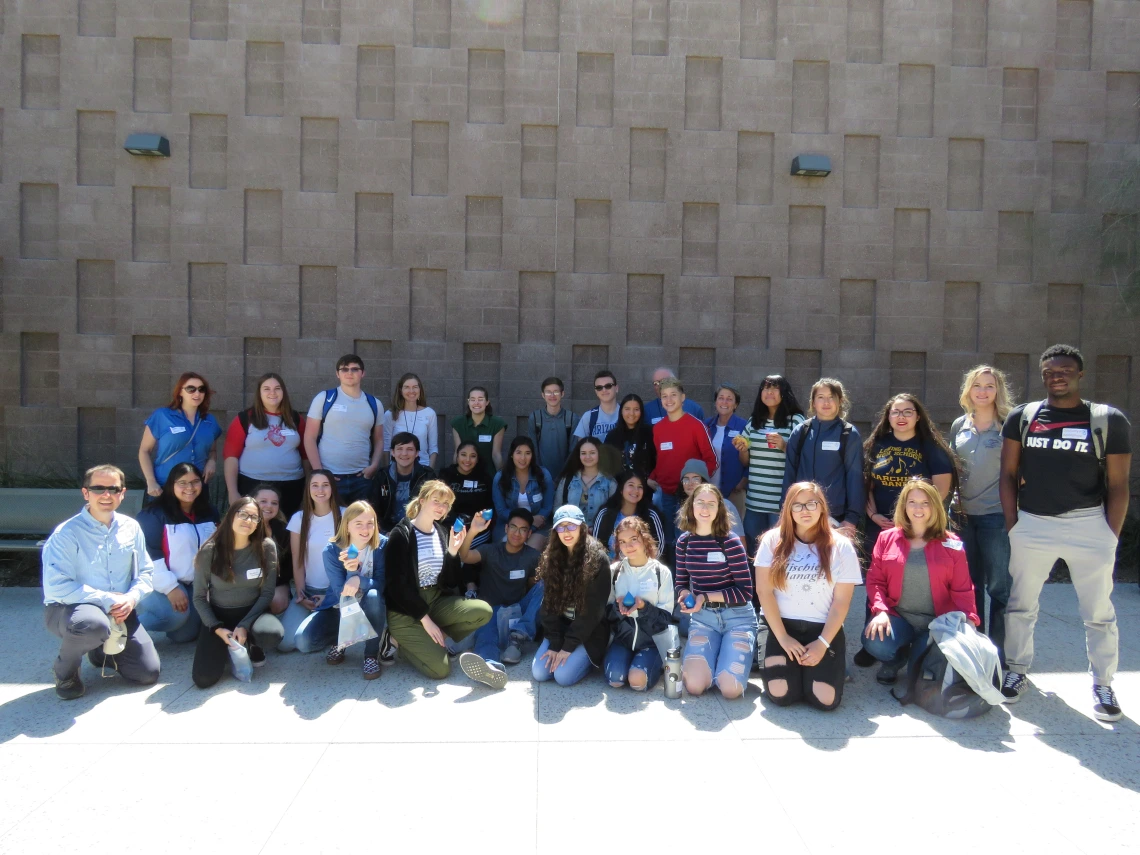 Photo of Citizen Water Academy group