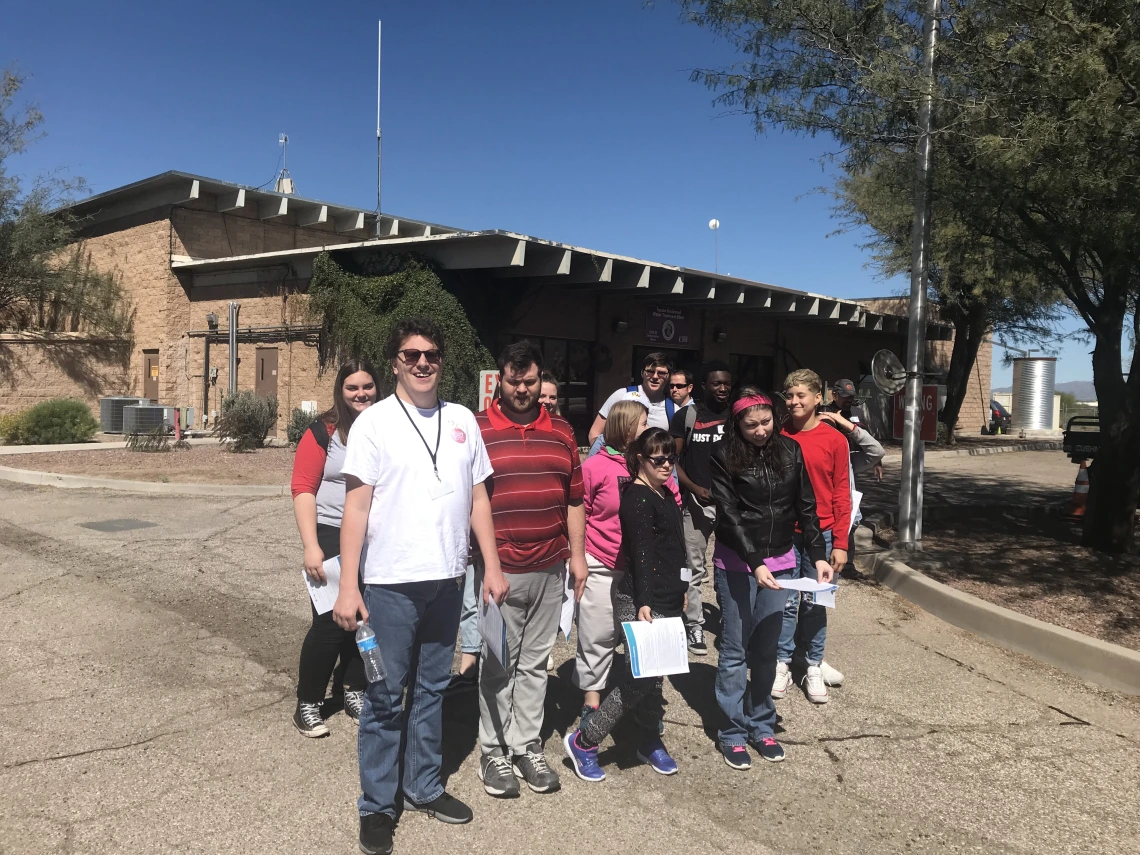 Photo of Citizen Water Academy group