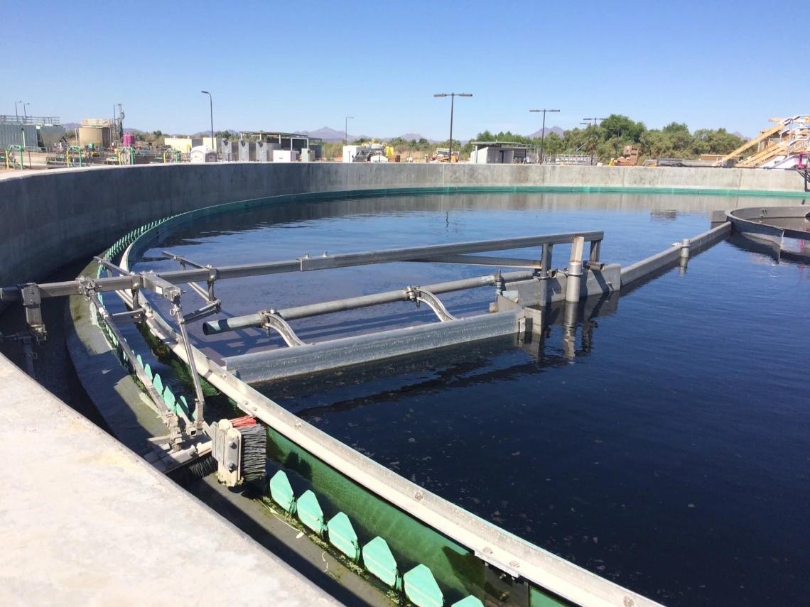 Water facility in Marana