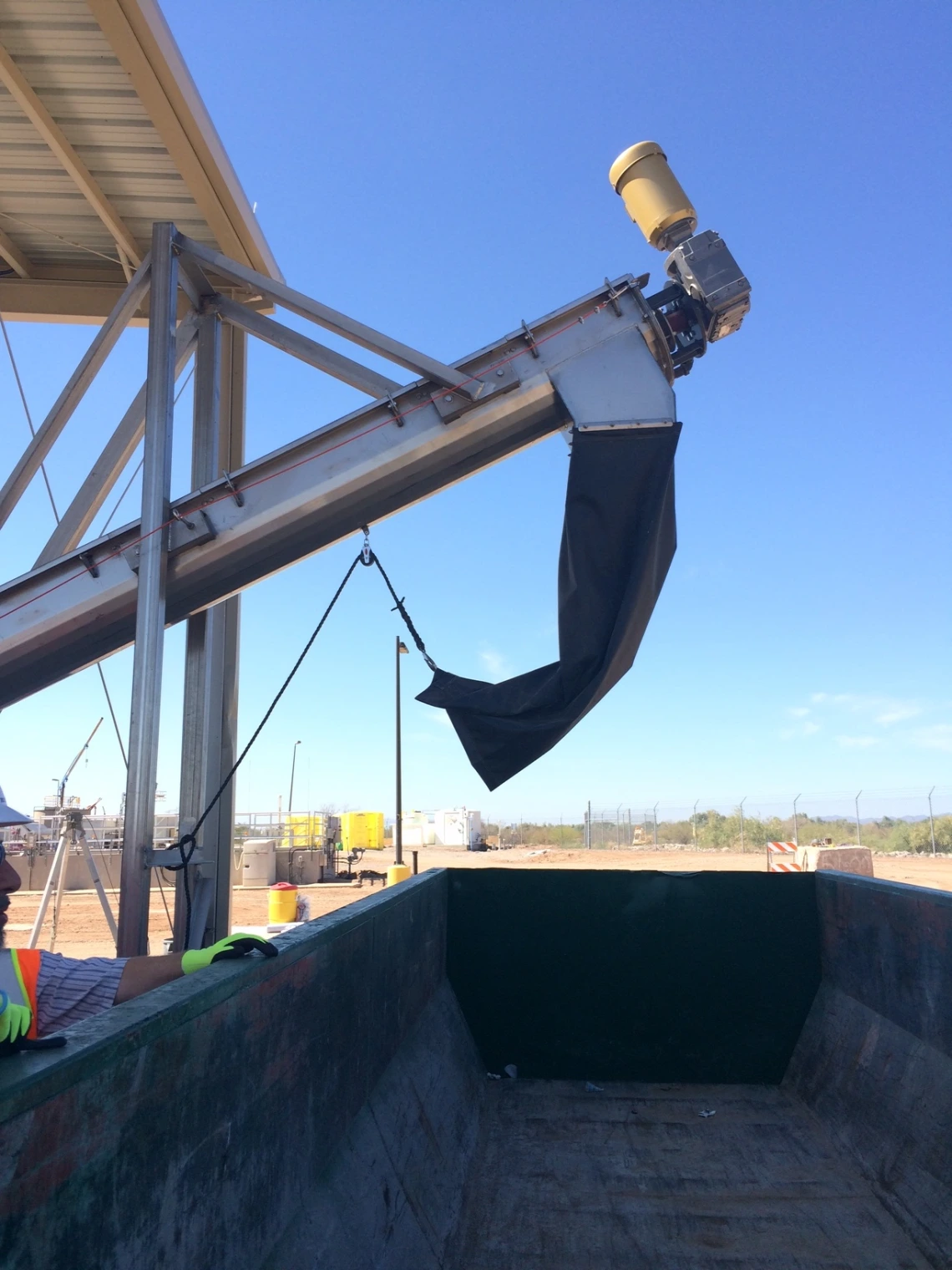 Breaking ground at new Marana WRF