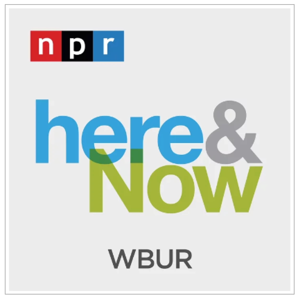 NPR Here & Now logo