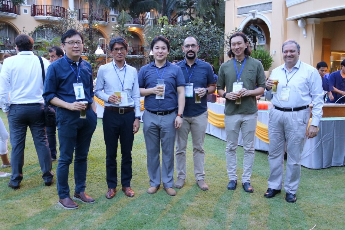 Participants at IWA 2018 Regional Conference, including Dr. Minkyu Park of UA WEST Center (fourth from right)