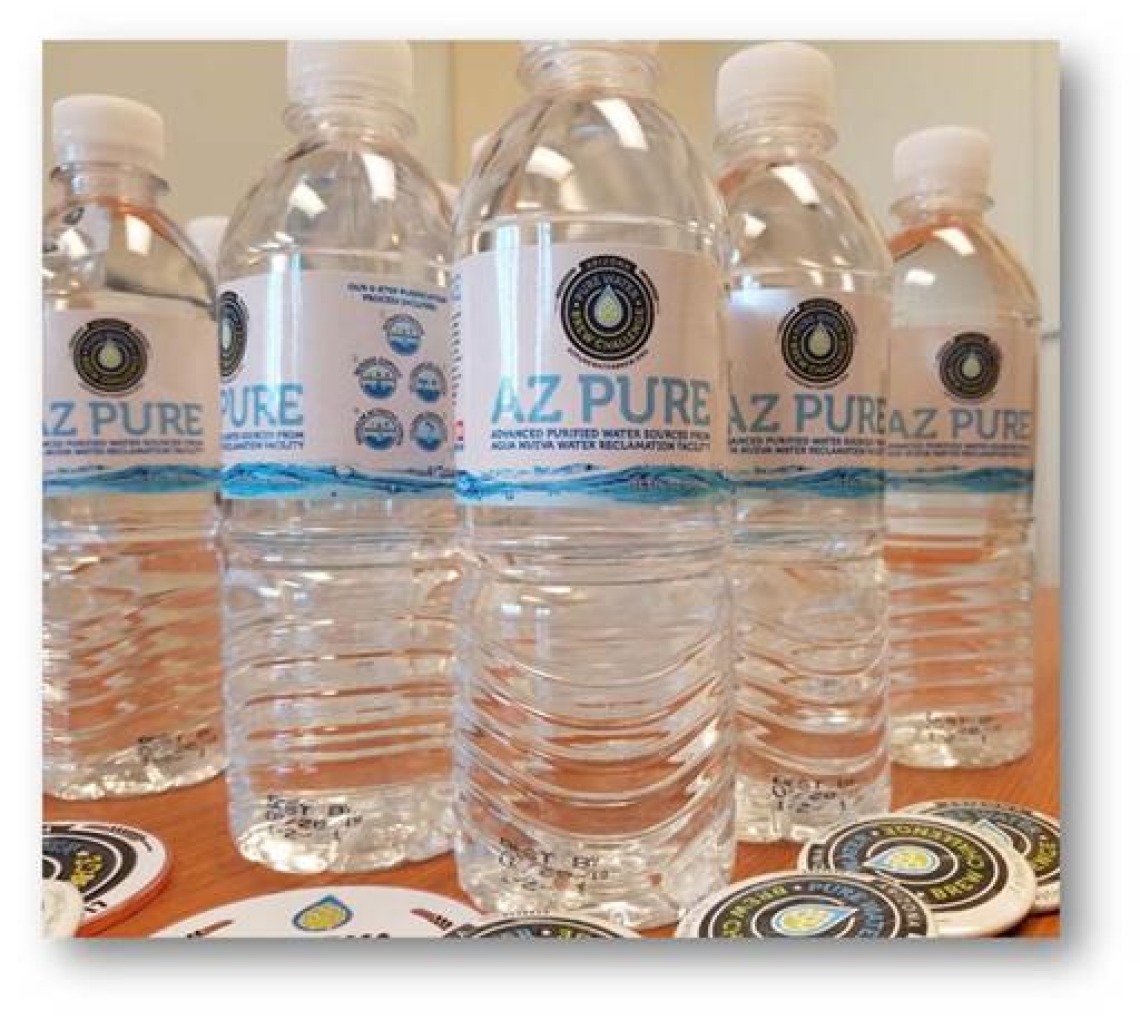 Bottled AZ Pure Water