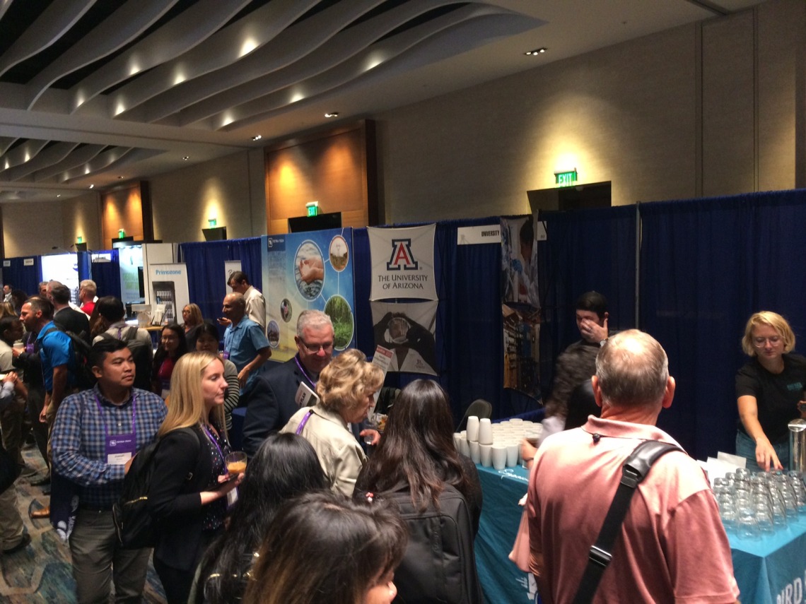 Exhibitor Booths at the 34th Annual WateReuse Symposium