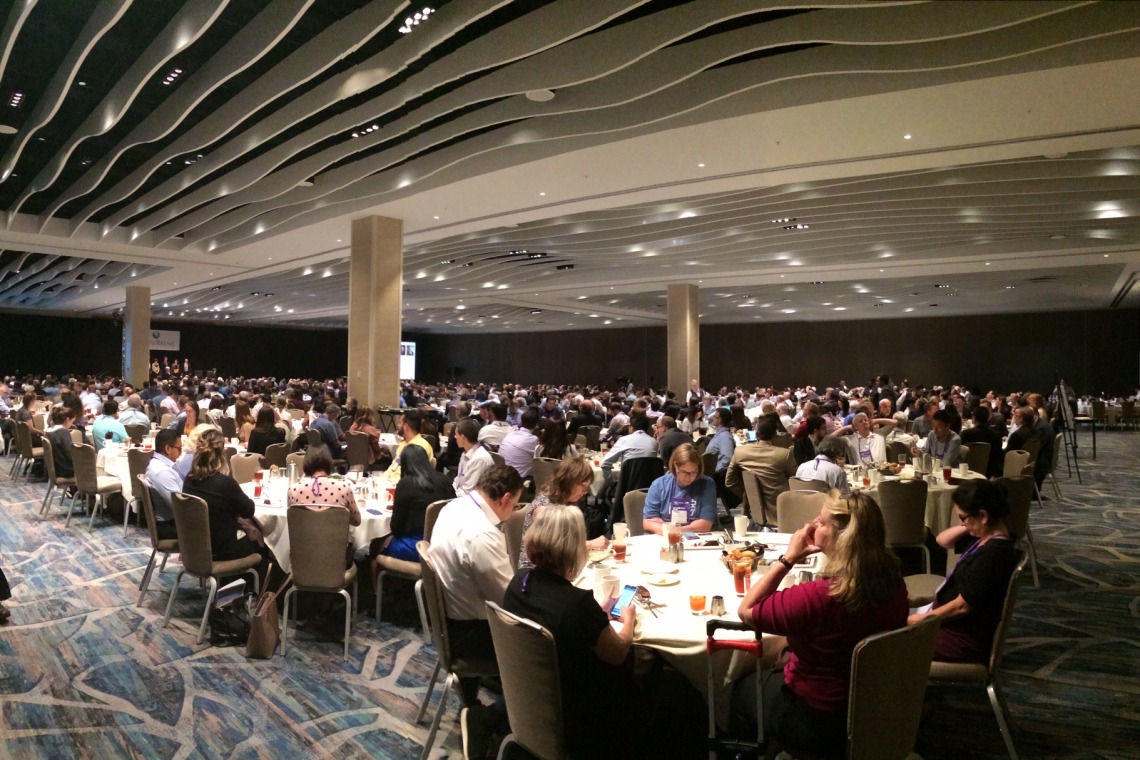 Plenary Luncheon at 34th Annual WateReuse Symposium