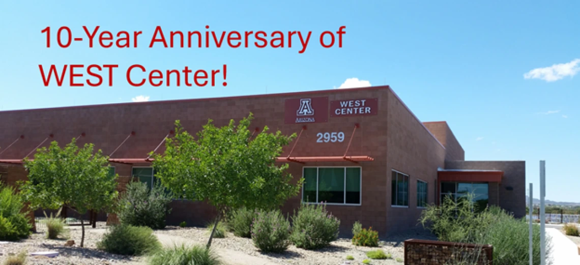 Photo of WEST Center building