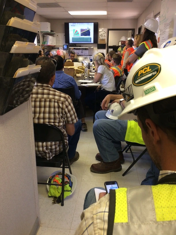 Breaking ground at new Marana WRF
