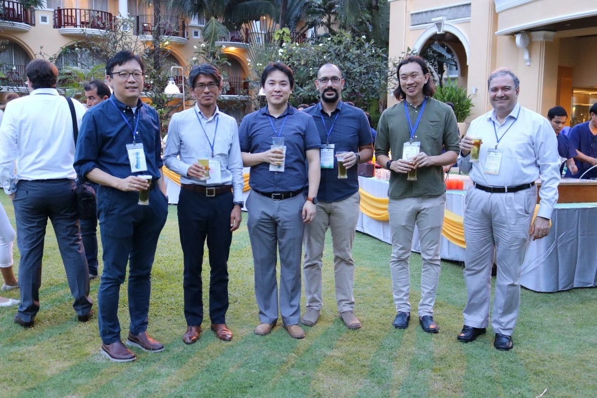 Participants at IWA 2018 Regional Conference, including Dr. Minkyu Park of UA WEST Center (fourth from right)
