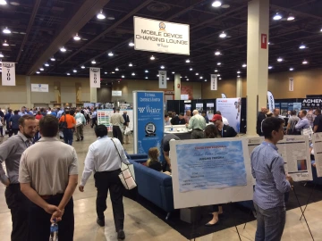 AZ Water Association Conference posters and exhibits, May 2018