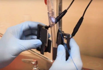 Clip on catheter