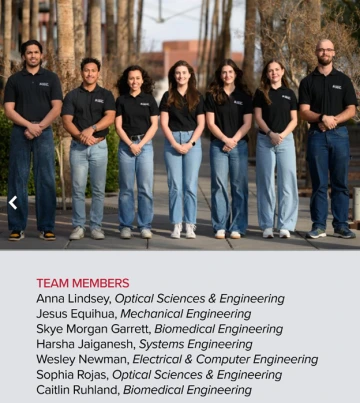 Face Shield Project team