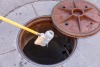 Wastewater sampling at manhole
